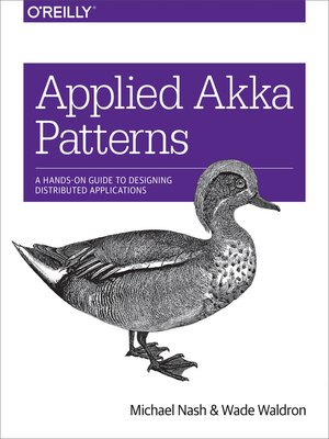 cover image of Applied Akka Patterns